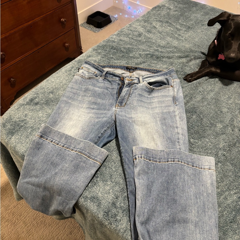 Judy Blue Light Blue Flare Jeans